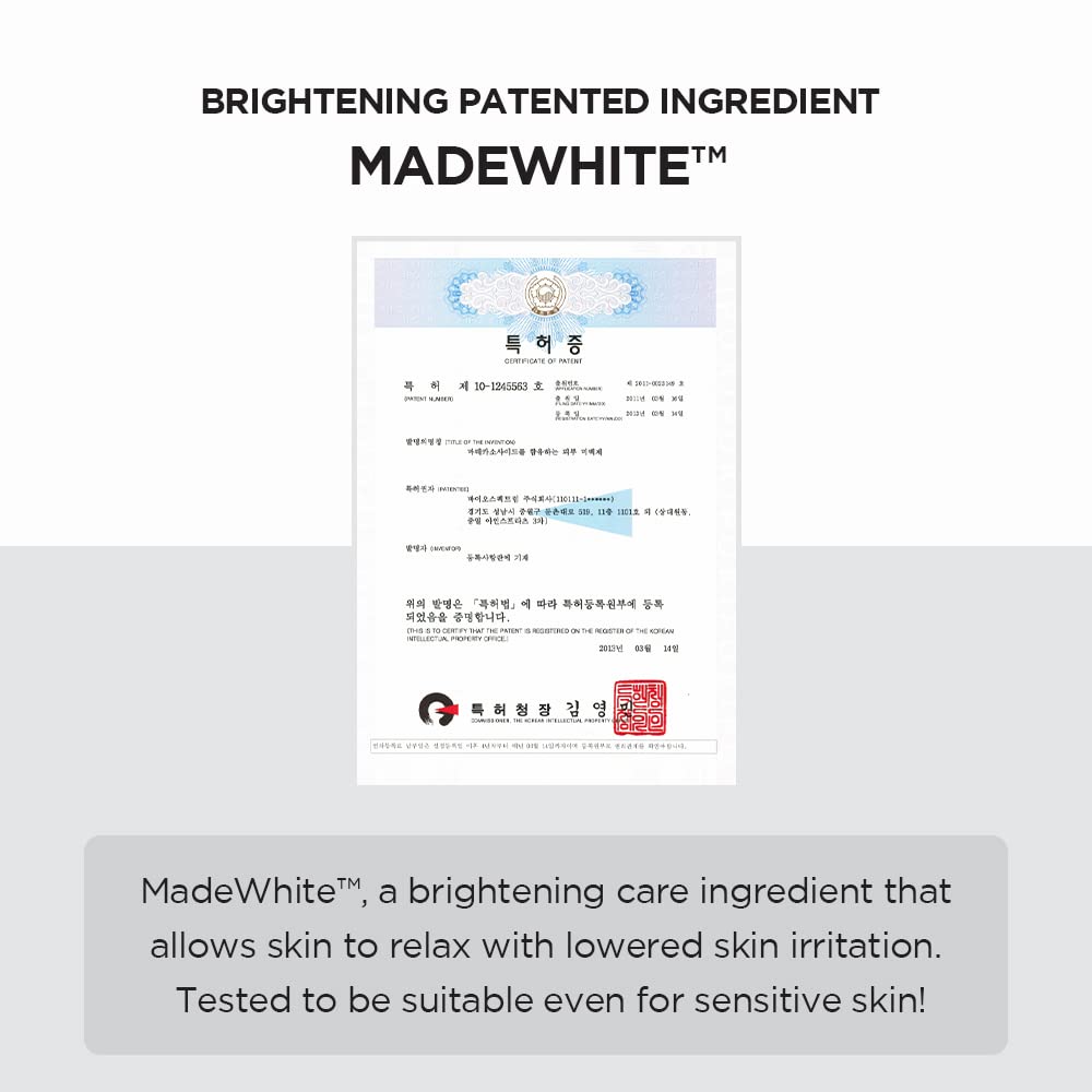 SKIN1004 brightening capsule ampoule application closeup implies targeted complexion support