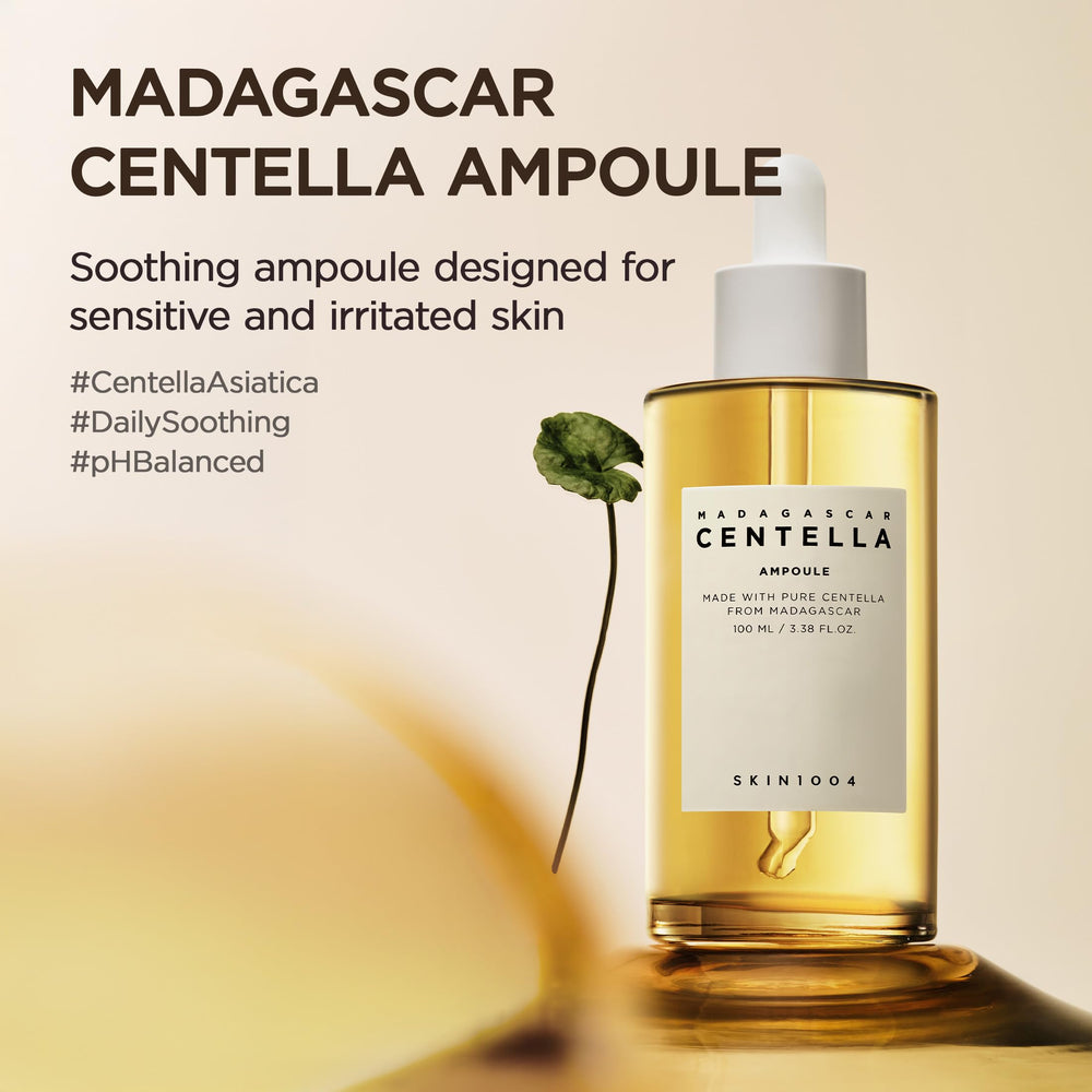 SKIN1004 Centella Asiatic serum with dropper for precise, gentle application