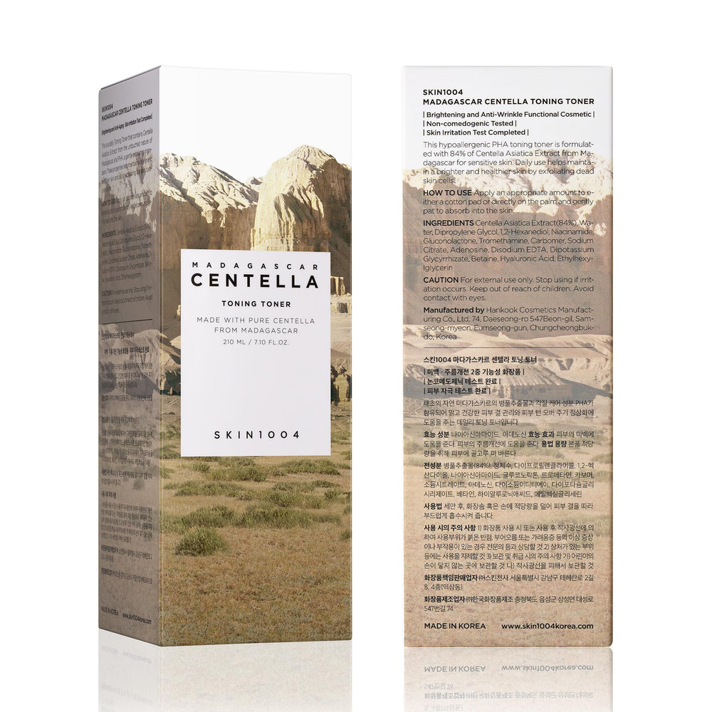 Bottle label close-up conveys safe, dermatologist-tested formula.