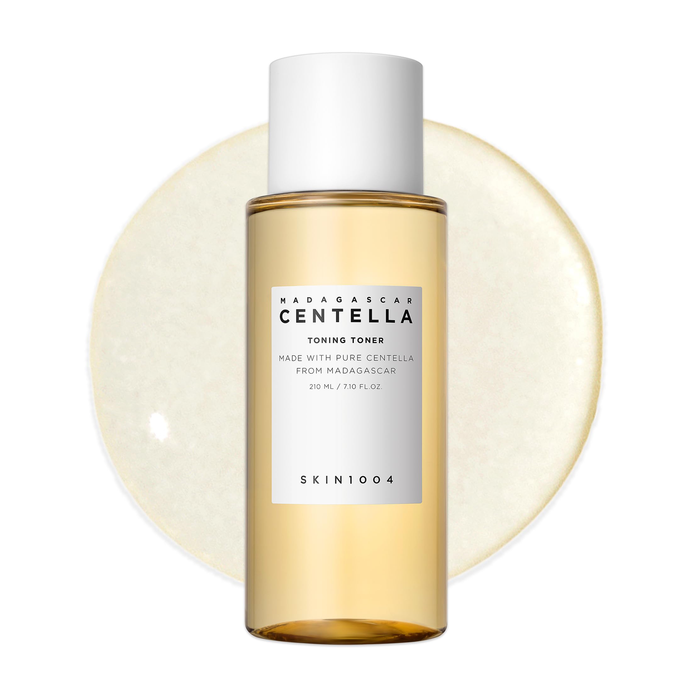 SKIN1004 Centella Toning Toner bottle shown for soothing hydration.