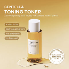 Closeup pour demonstrates gentle application for balanced skin texture.