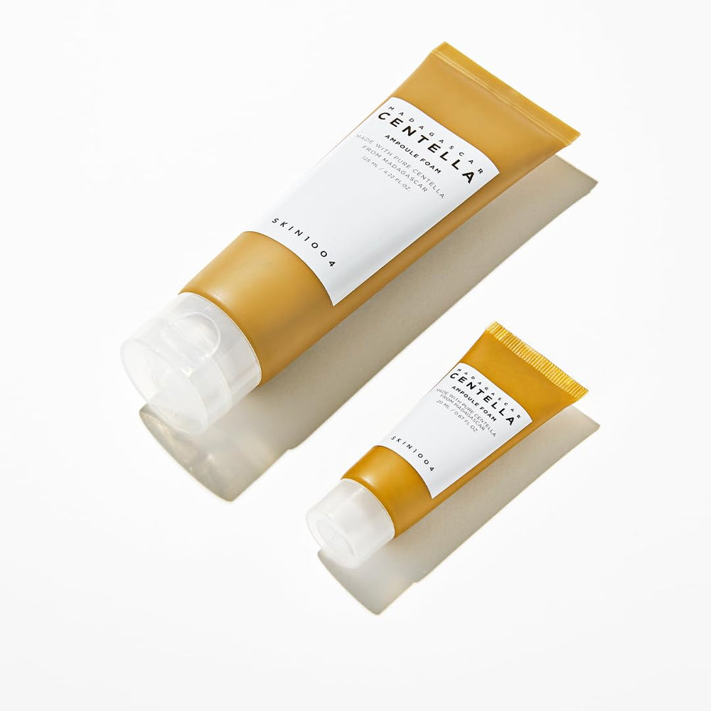 SKIN1004 Madagascar Centella Ampoule Foam gentle foaming cleanser on the go.