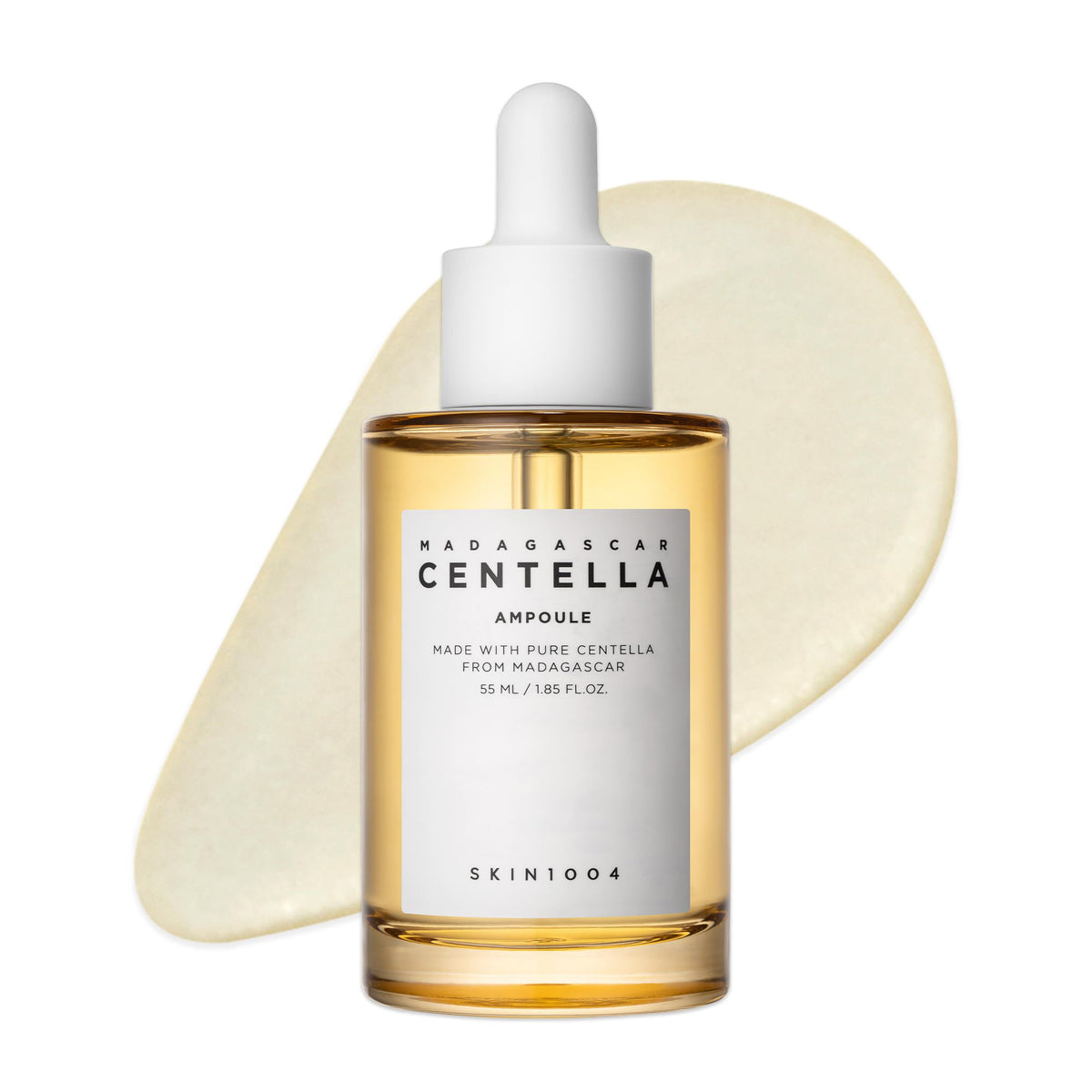 SKIN1004 Madagascar Centella Asiatic Ampoule bottle for daily soothing care