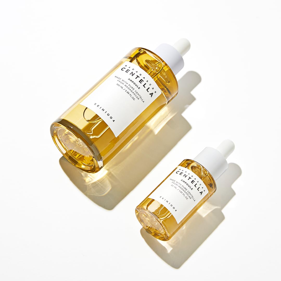 SKIN1004 Madagascar Centella Cleansing Oil deep cleansing while maintaining softness.
