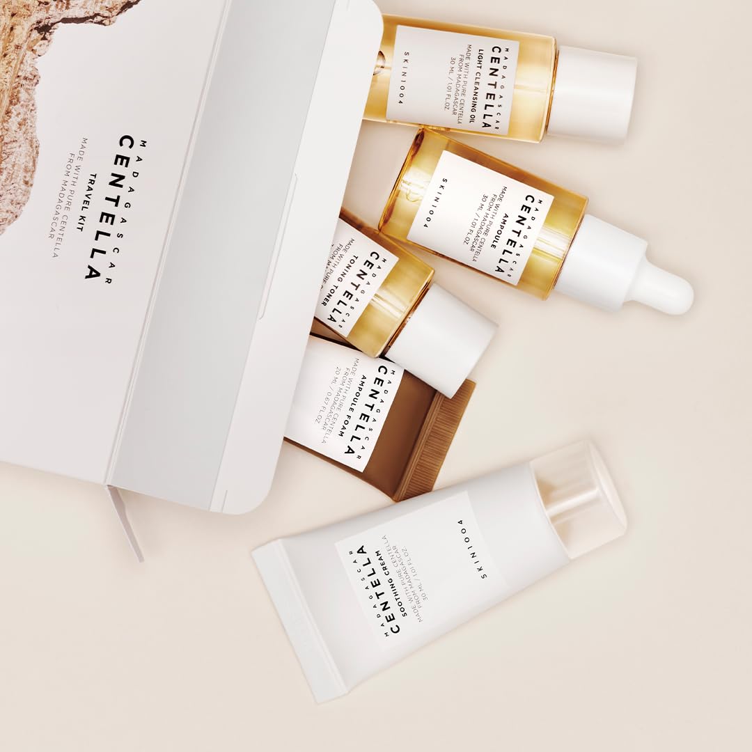 SKIN1004 Madagascar Centella Mini-Size Set travel-friendly packaging.