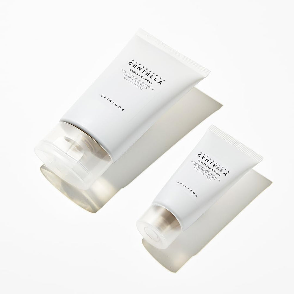 SKIN1004 Madagascar Centella Soothing Cream nourishing, gentle moisturization.