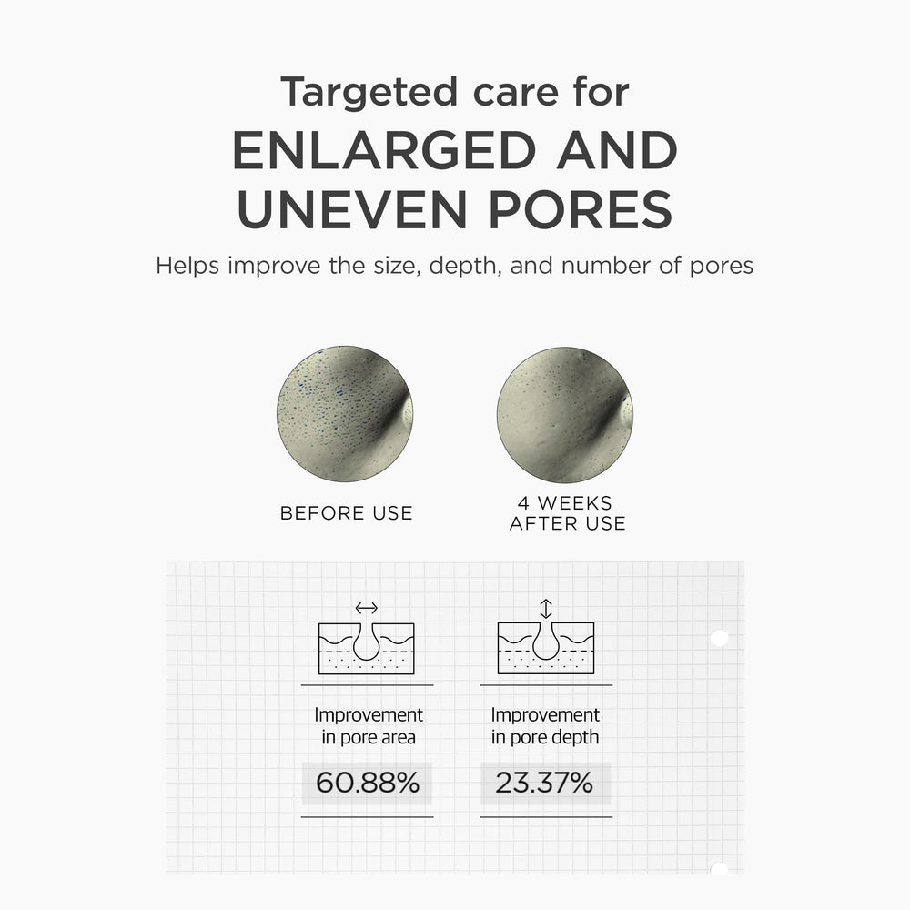 SKIN1004 Pores minimizer concept shown as refined skin texture.