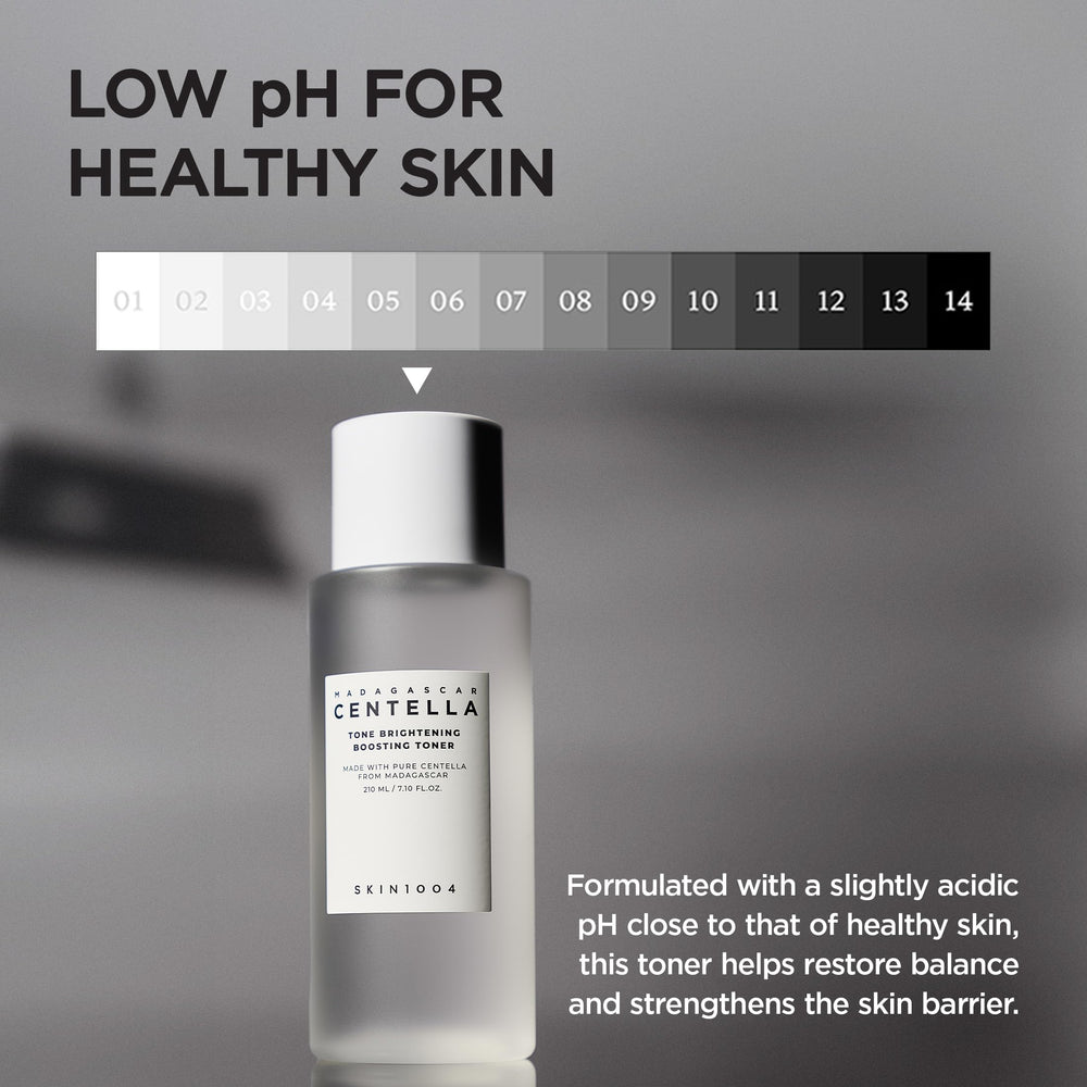 SKIN1004 Tone Balancing Toner Centella extract calming effect on skin