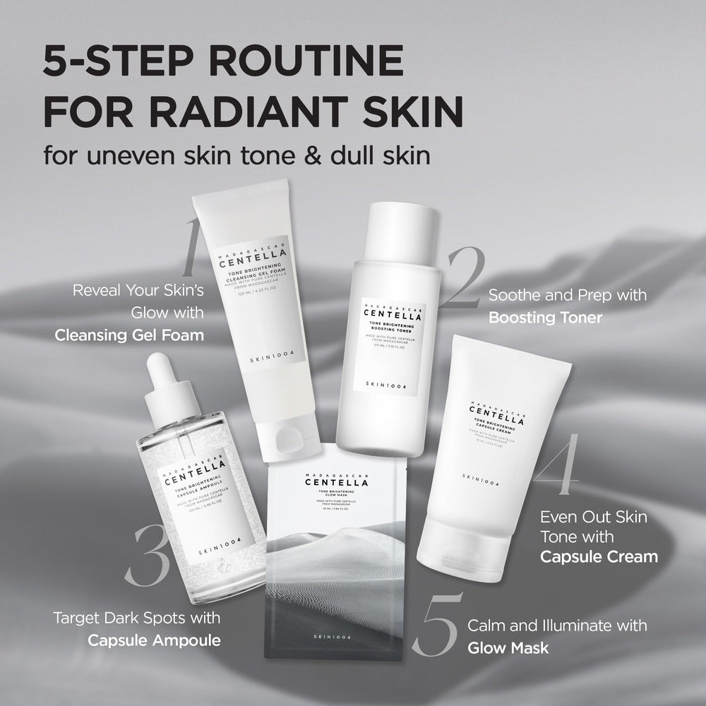 SKIN1004 Tone Balancing Toner dermatologically tested for sensitive skin