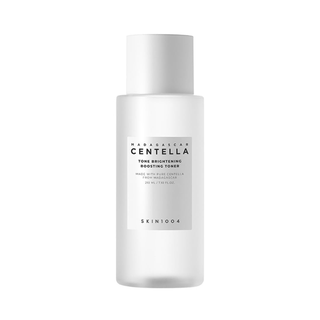 SKIN1004 Tone Balancing Toner shows lightweight texture for daily refresh