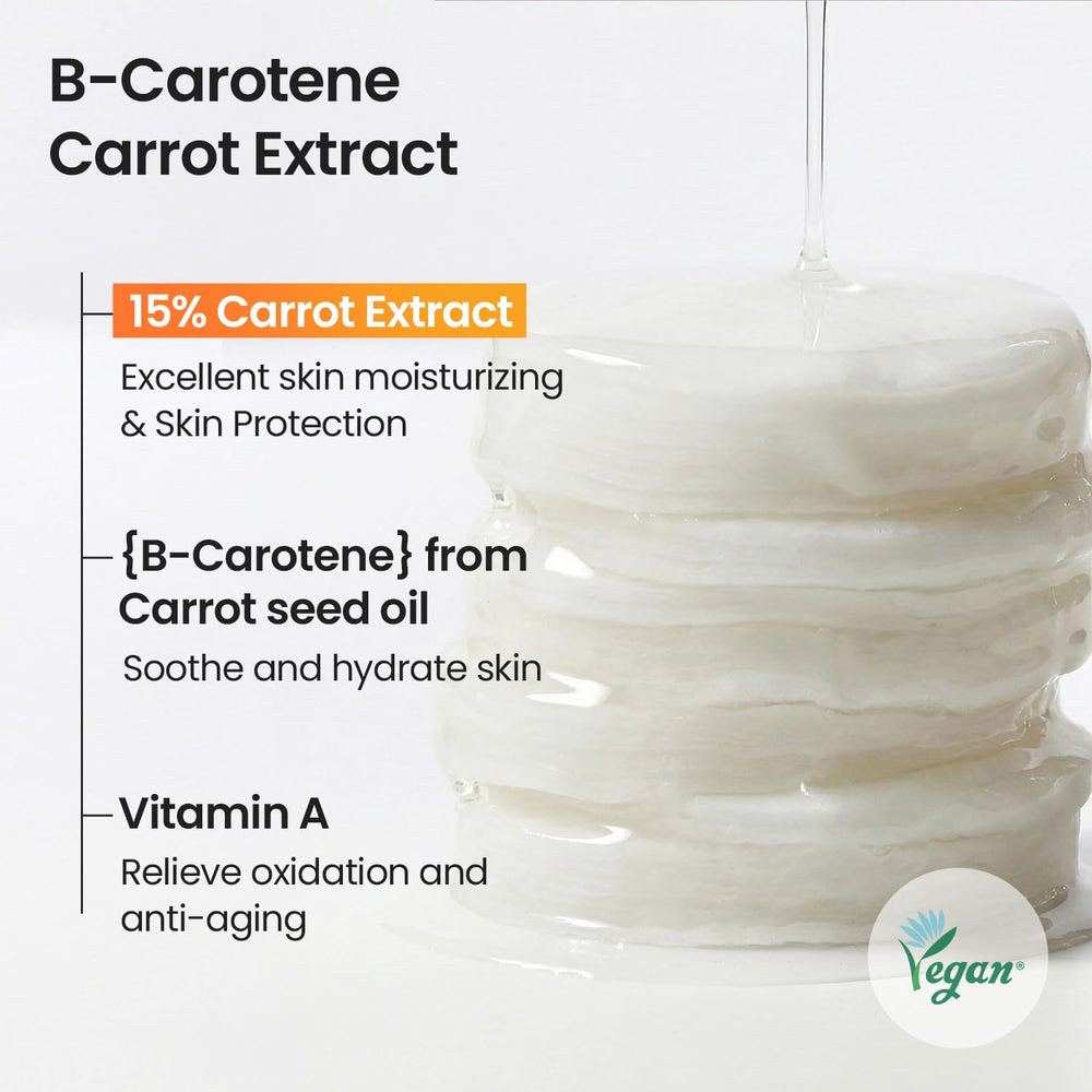 100% cotton pad designed for gentle daily use.
