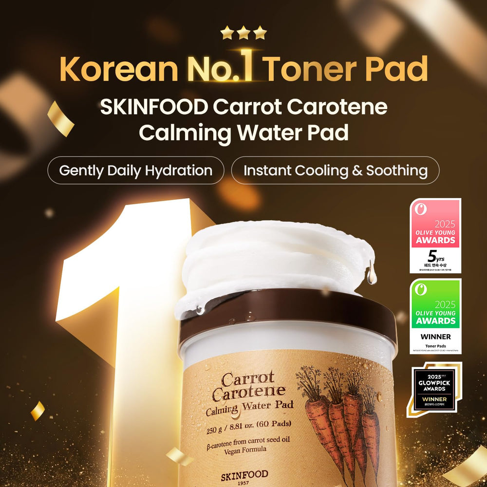 Each pad is essence-rich for deep hydration.