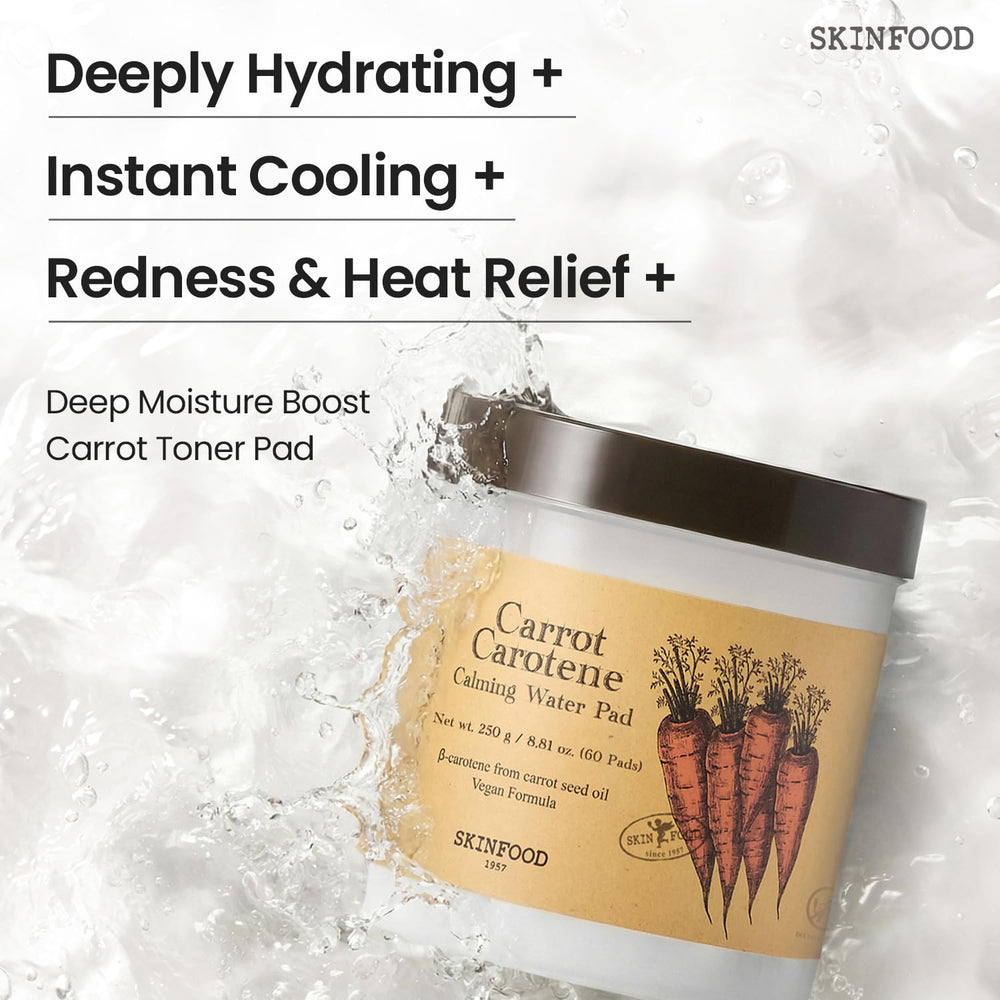 Pads prep skin for makeup for smoother application.