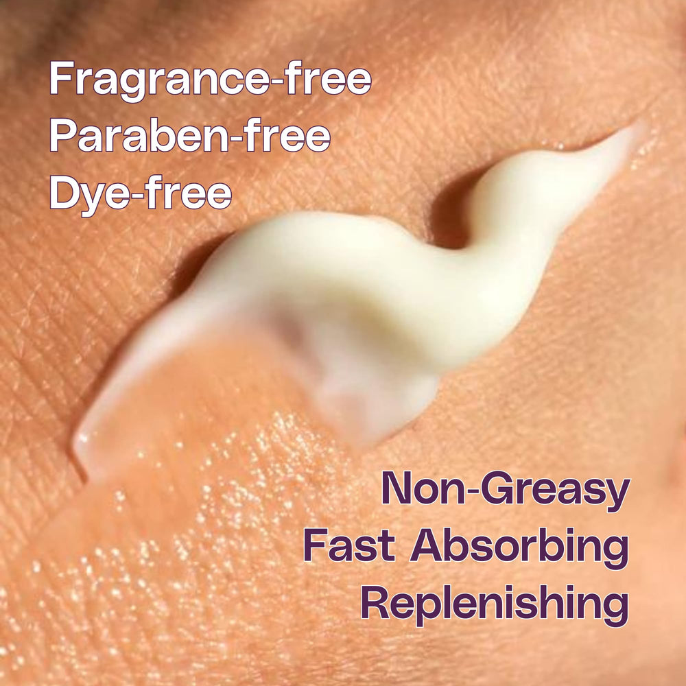 Fragrance-free SkinIntegra label on tub, suitable for sensitive skin