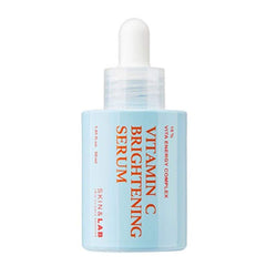 SKIN&LAB Vitamin C Serum bottle close-up highlighting hydrating formula.