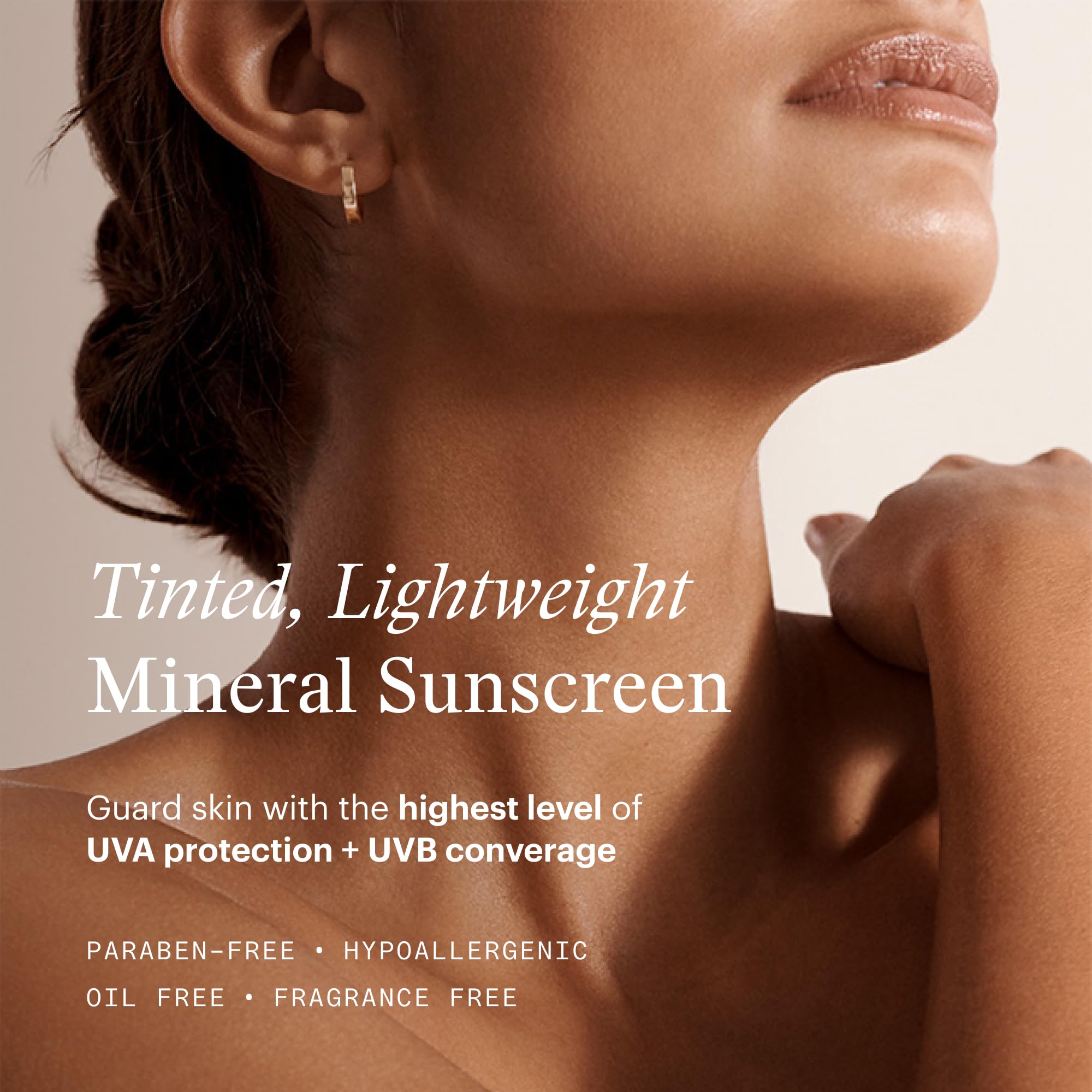 SkinMedica Essential Defense new packaging on facial sunscreen bottle.
