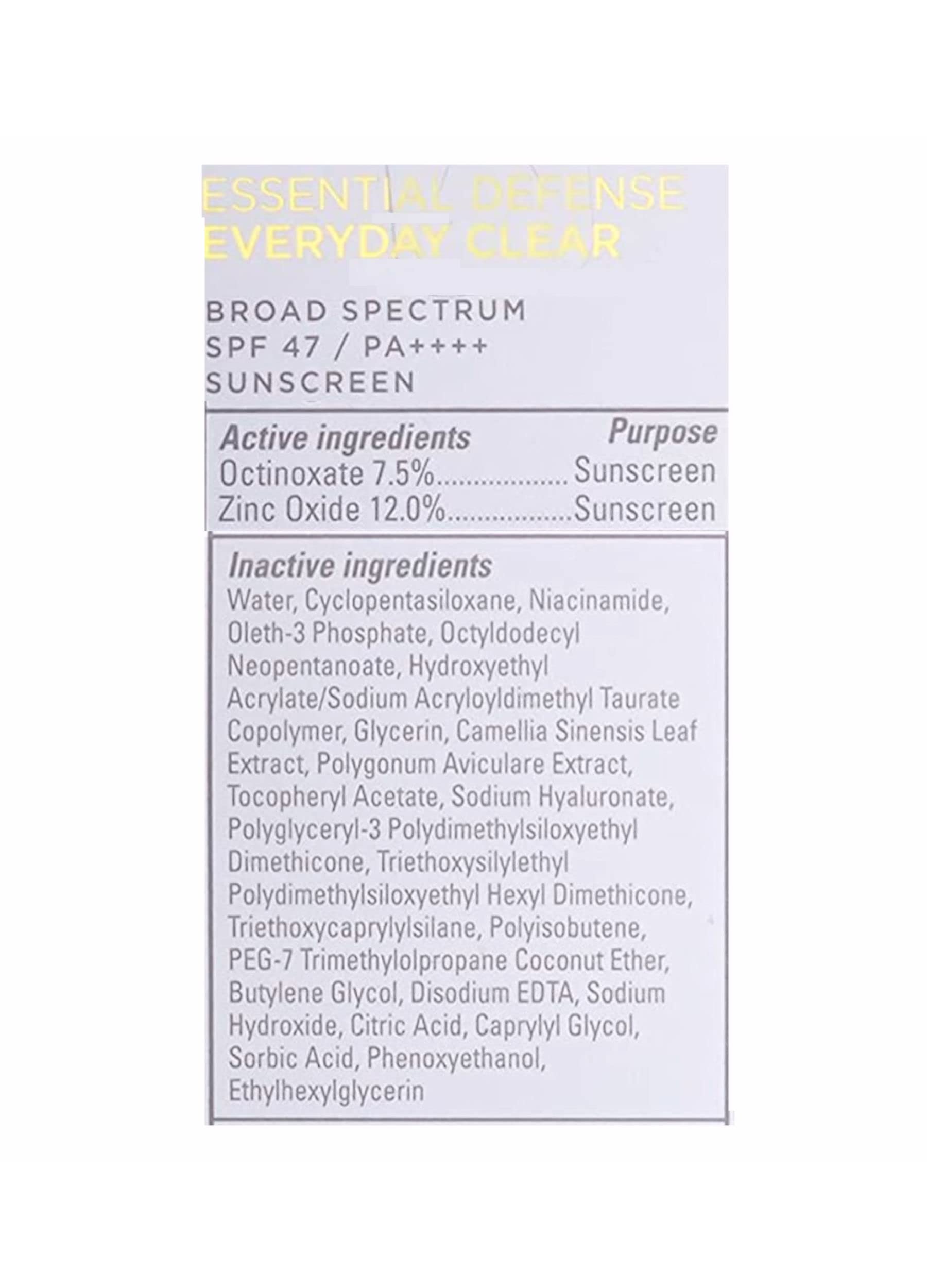Antioxidant-rich SkinMedica Essential Defense SPF 47 guards against environmental stress