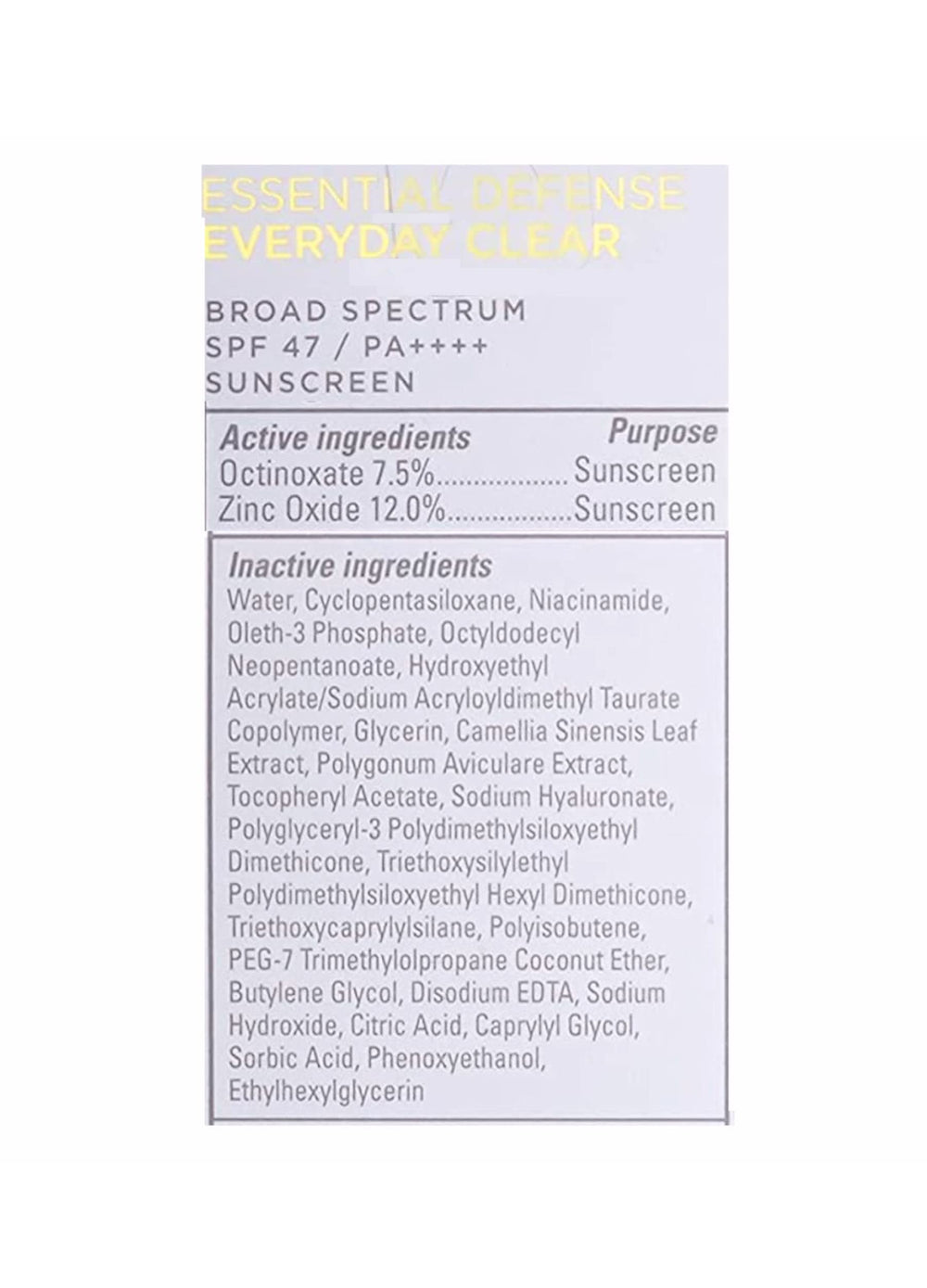 Antioxidant-rich SkinMedica Essential Defense SPF 47 guards against environmental stress