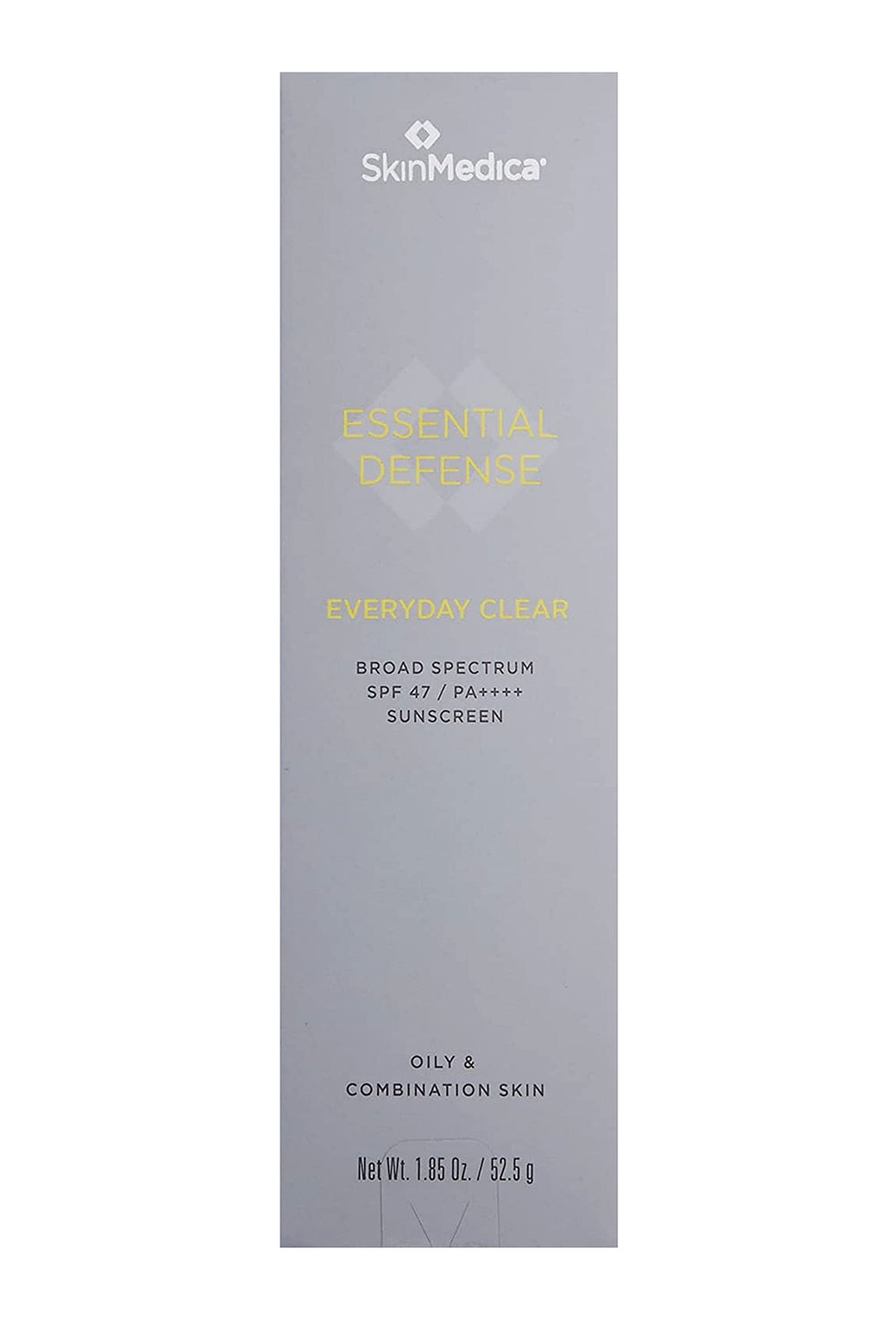 A sheer layer of SkinMedica Essential Defense SPF 47 spreads smoothly on skin