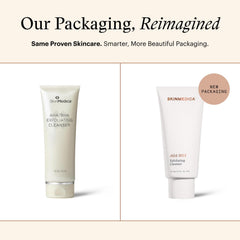 SkinMedica exfoliating face wash bottle 6oz for brighter complexion