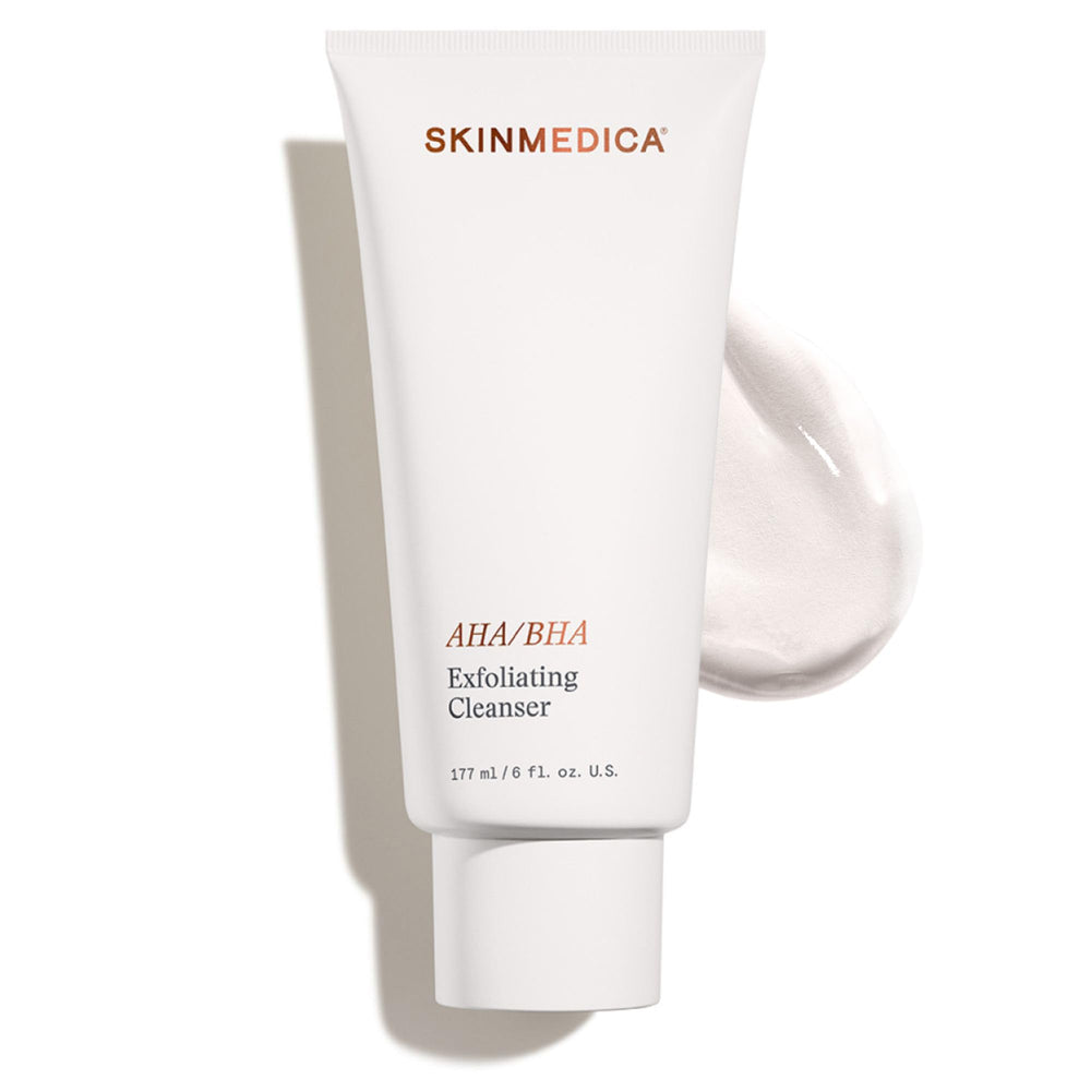 SkinMedica exfoliating face wash jar 6oz for smoother skin