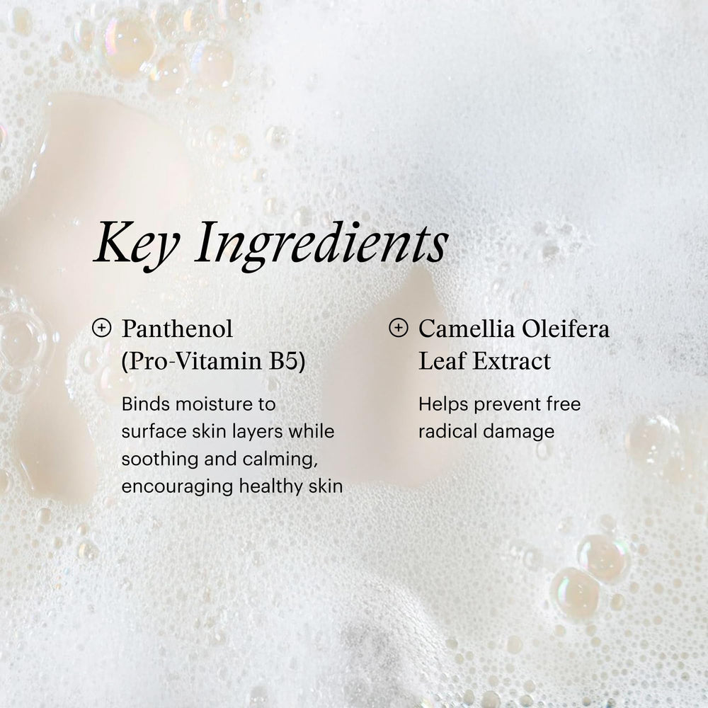 SkinMedica Facial Cleanser camellia oleifera ingredient highlighted for antioxidant protection