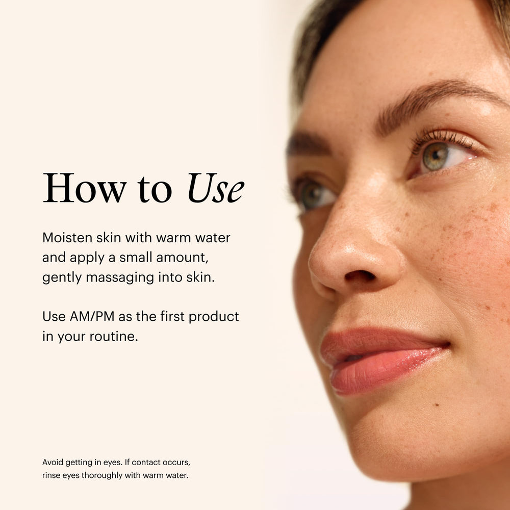 SkinMedica Facial Cleanser Pro B vitamins fortify the lipid barrier