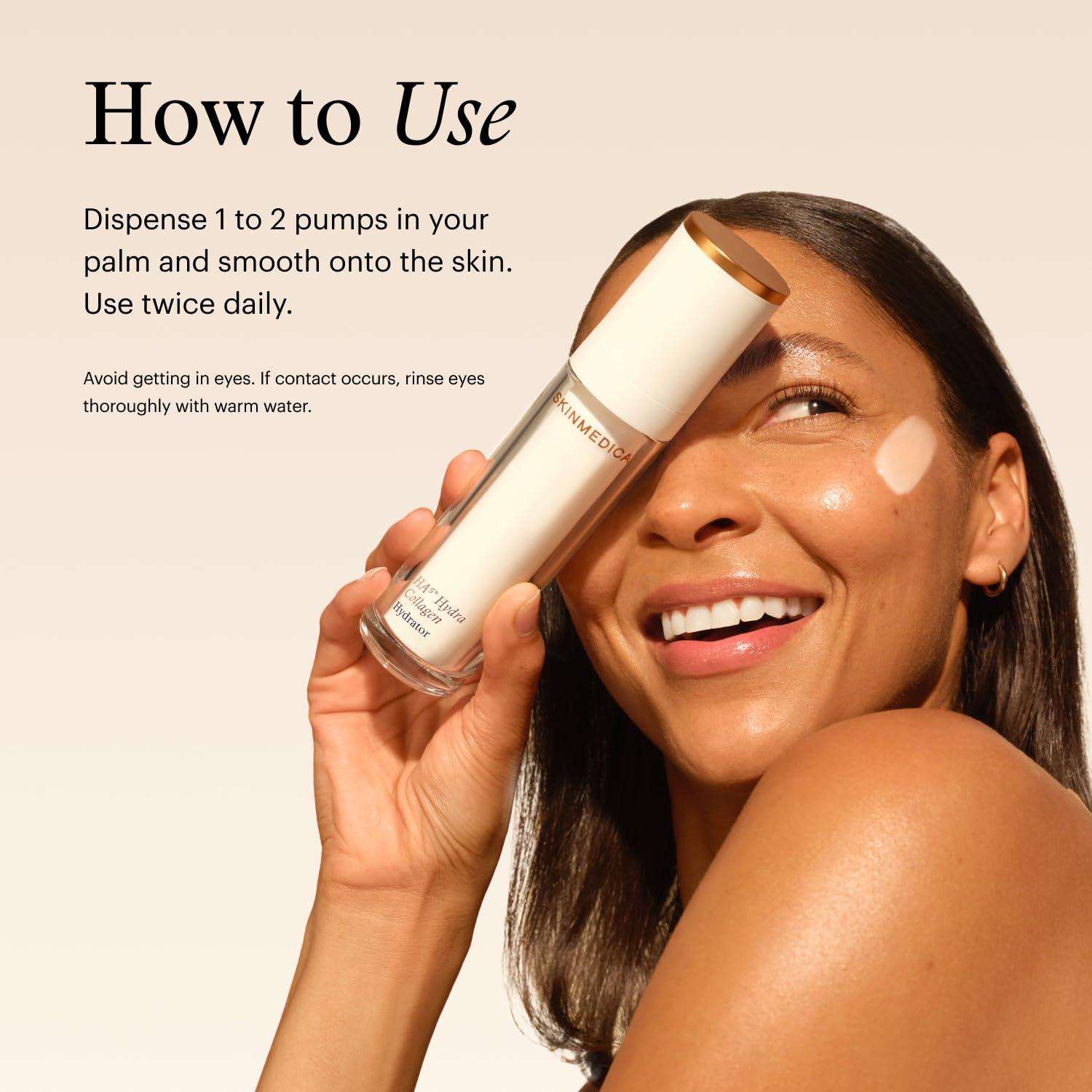 Passion fruit seed oil next to SkinMedica HA5 bottle