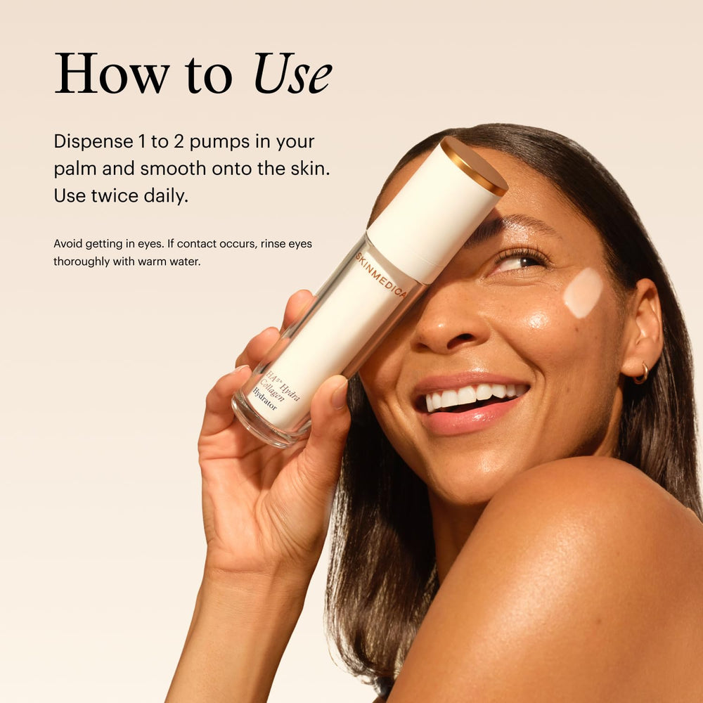 Passion fruit seed oil next to SkinMedica HA5 bottle