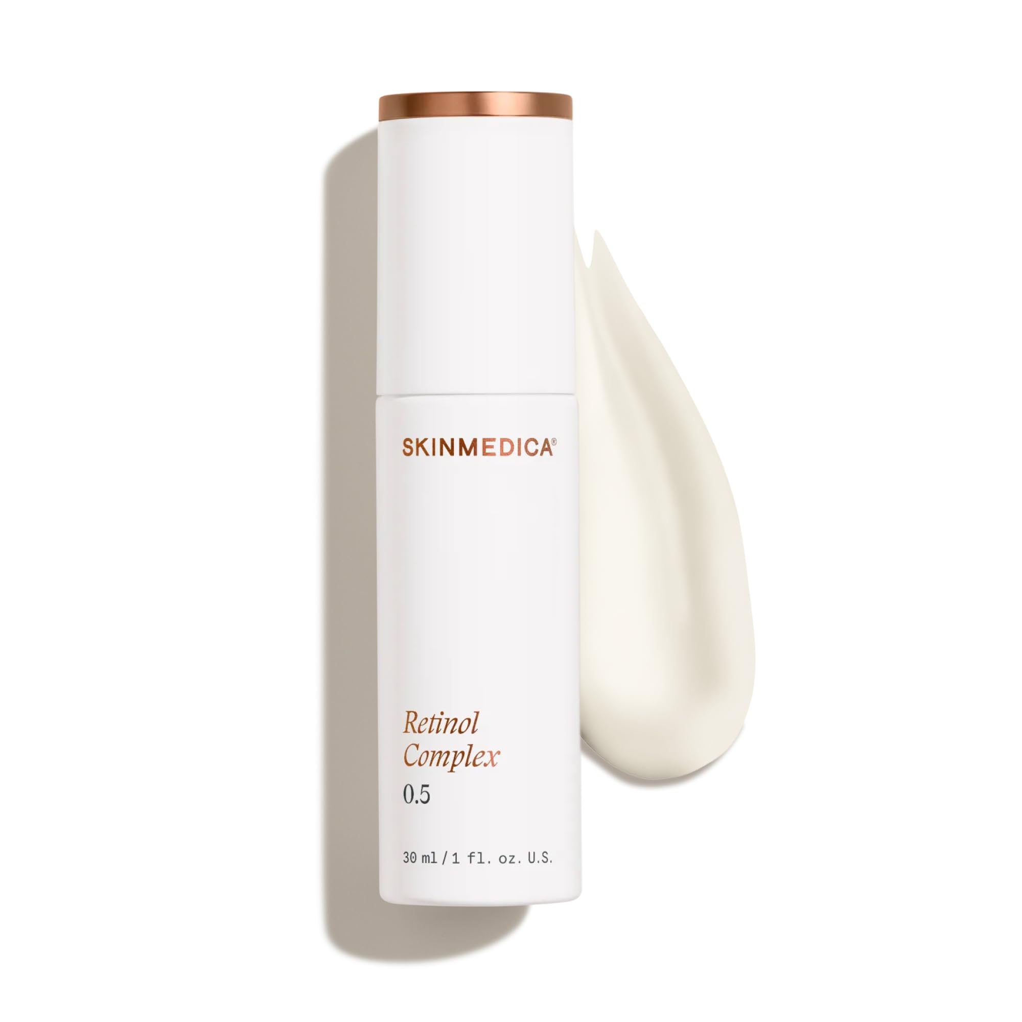 SkinMedica Retinol 0.5 Complex bottle for nightly anti-aging routine