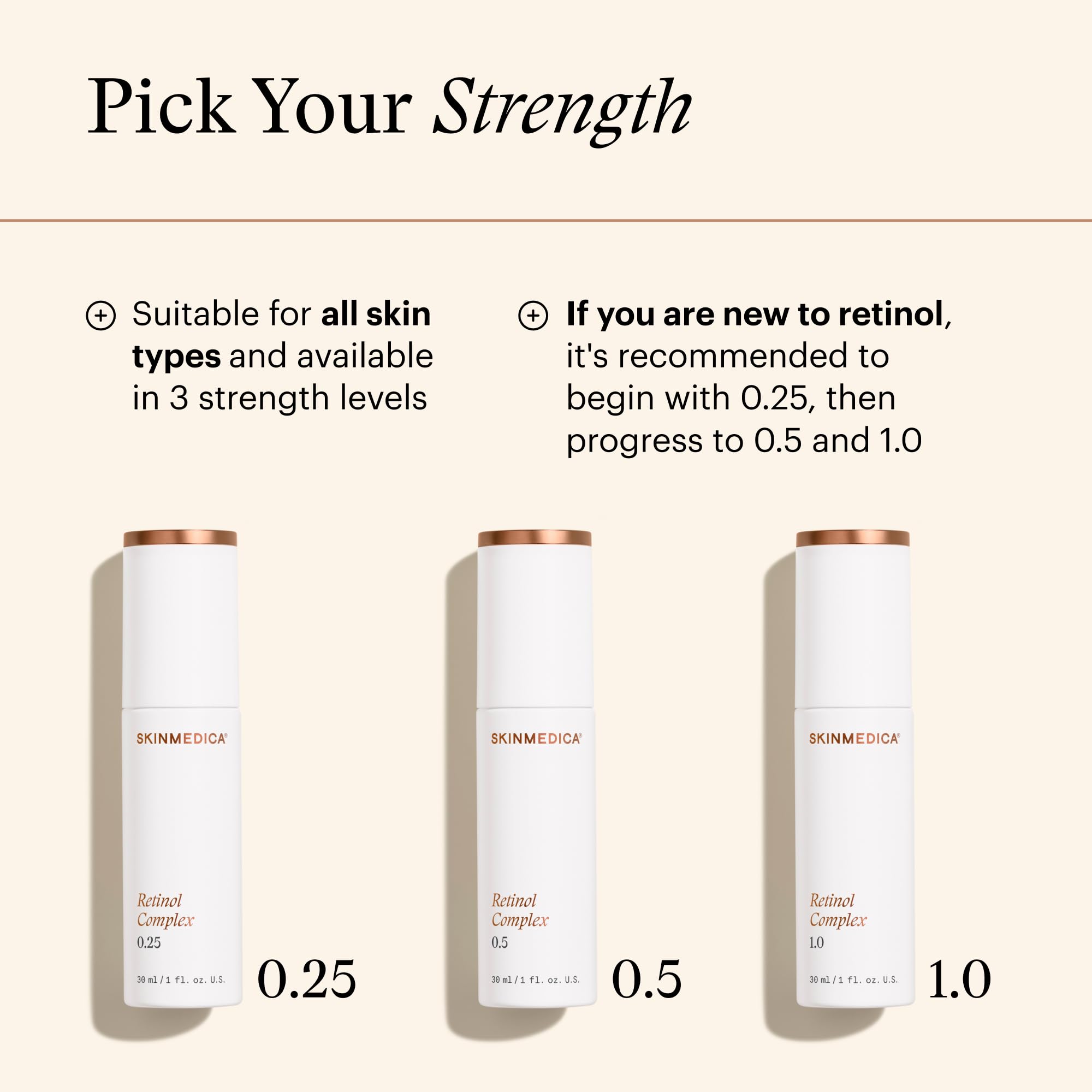 SkinMedica Retinol 0.5 Complex applying serum on skin