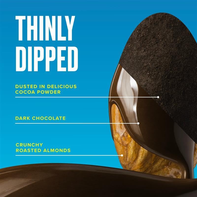 SkinnyDipped ingredients view highlights gluten free and non-GMO attributes.