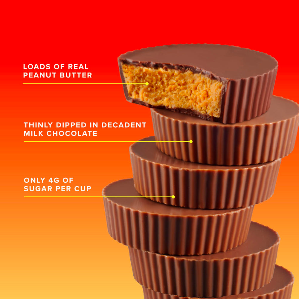 SkinnyDipped treats proudly display gluten free status.