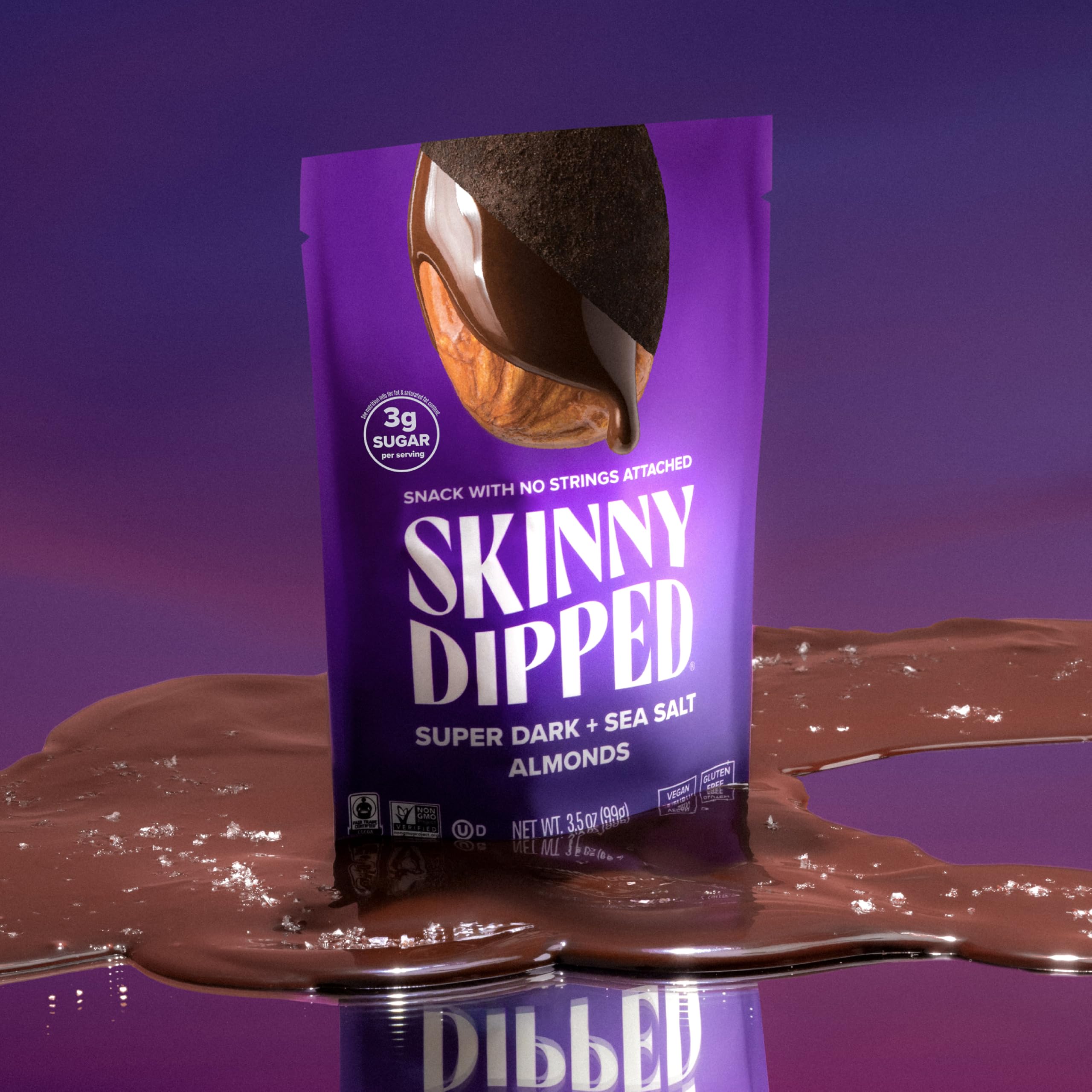 SkinnyDipped gluten-free and kosher-certified almonds suit special diets.