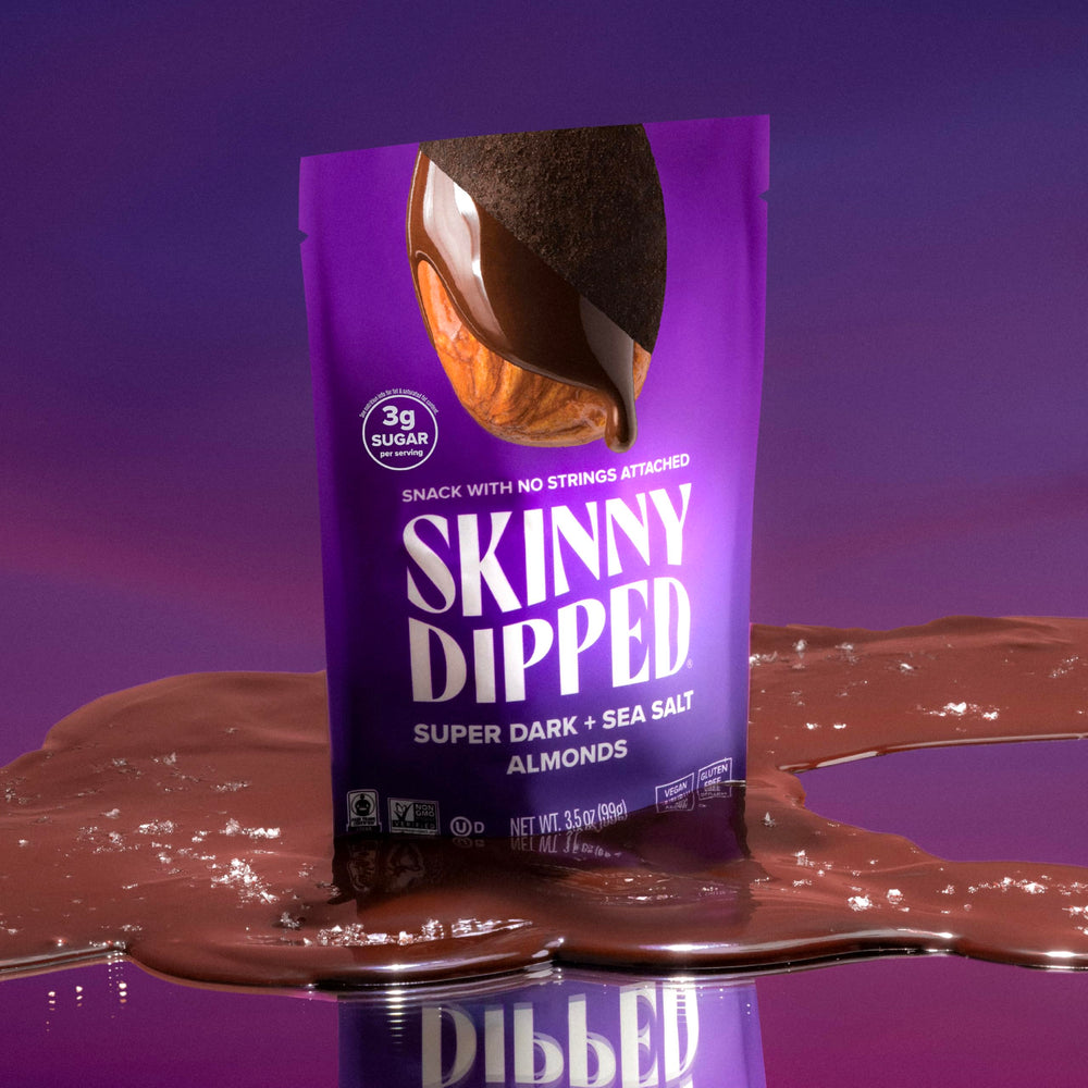 SkinnyDipped gluten-free and kosher-certified almonds suit special diets.