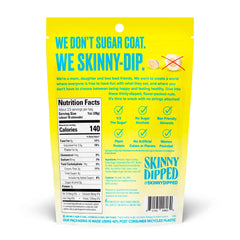 SkinnyDipped Salted Caramel Cashews, sweet-salty crunch with nuts