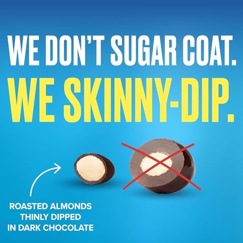 SkinnyDipped Single-Serve Packs, portable snack on the go