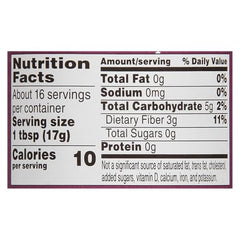 Close-up of Skinnygirl Merlot Grape Preserves label highlighting kosher status and flavor