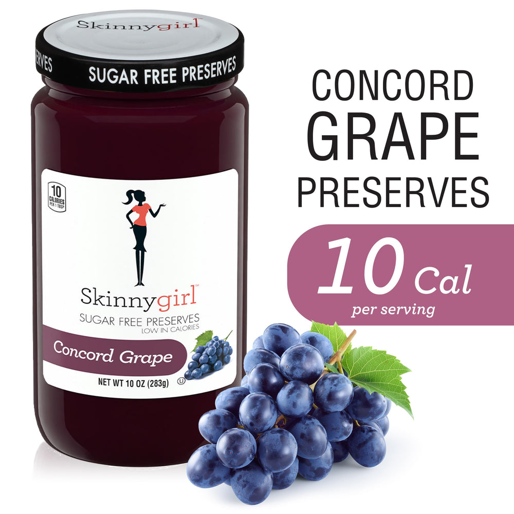 Spoon with Skinnygirl Merlot Grape Spread ready to taste