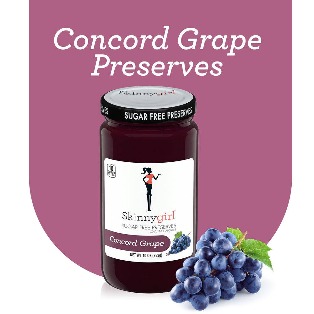 Taste cue of Skinnygirl Merlot Grape Spread with a wine-inspired finish