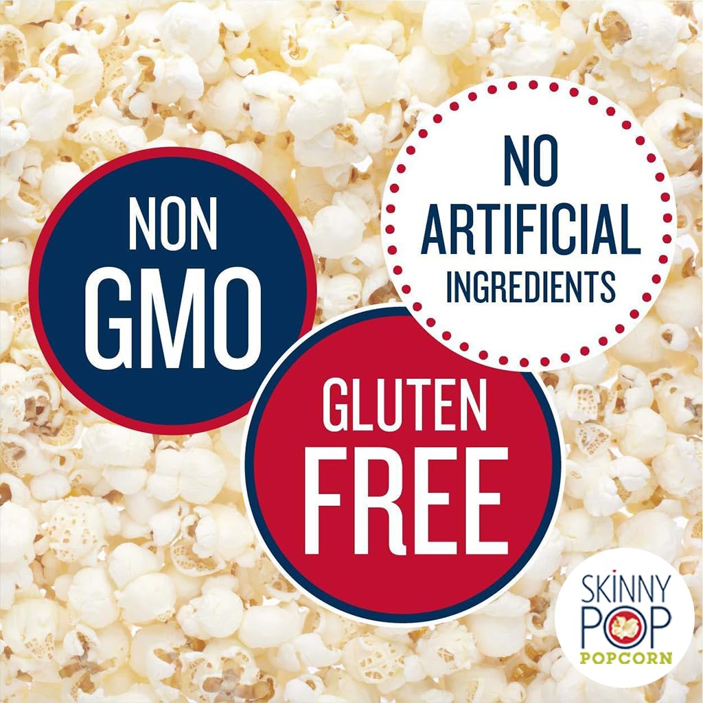 SkinnyPop Kettle Corn 0.8oz bag for bigger craving.