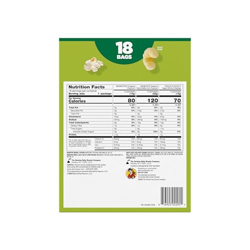 SkinnyPop Original 0.5oz bag ready for quick breaks.