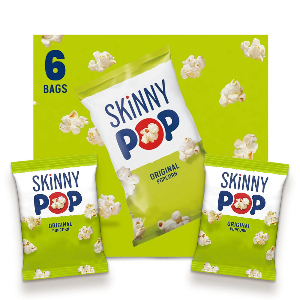 Compact six-count packaging ideal for travel and school lunches