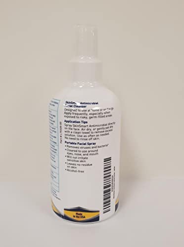 SkinSmart Antimicrobial hypochlorous formula delivers gentle cleansing without irritation.