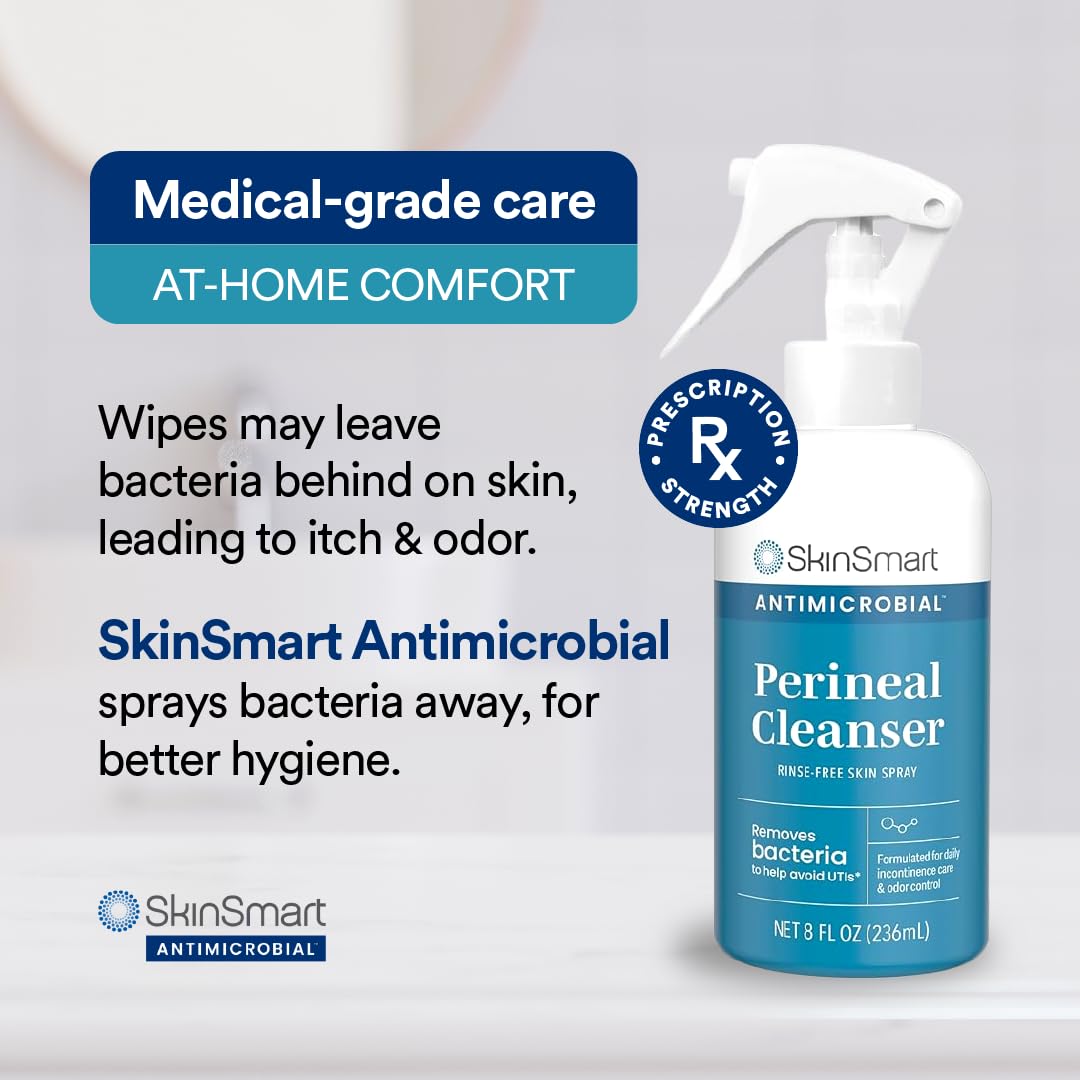 SkinSmart application demo for a gentle peri care routine