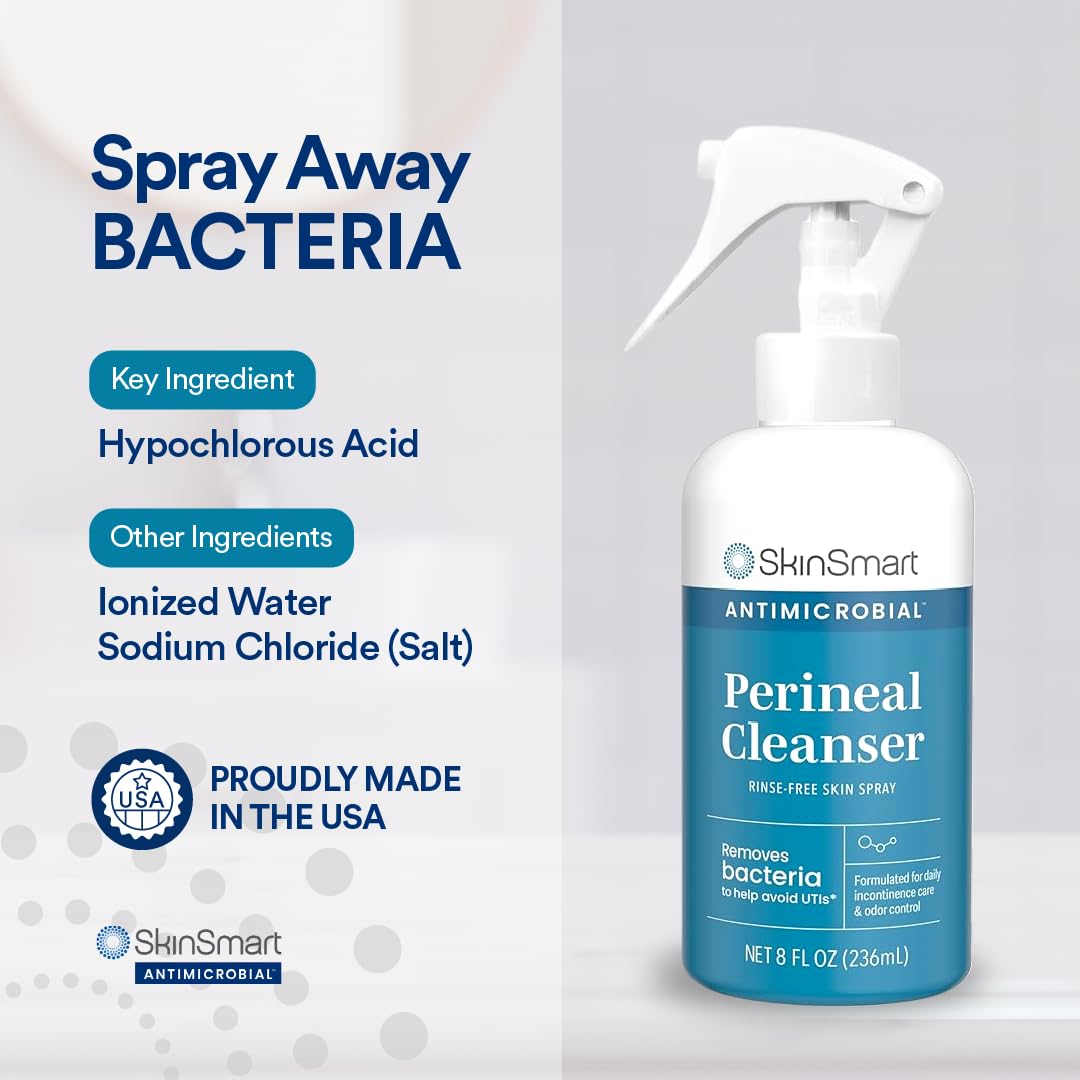 SkinSmart suitable for incontinence care with odor control insight