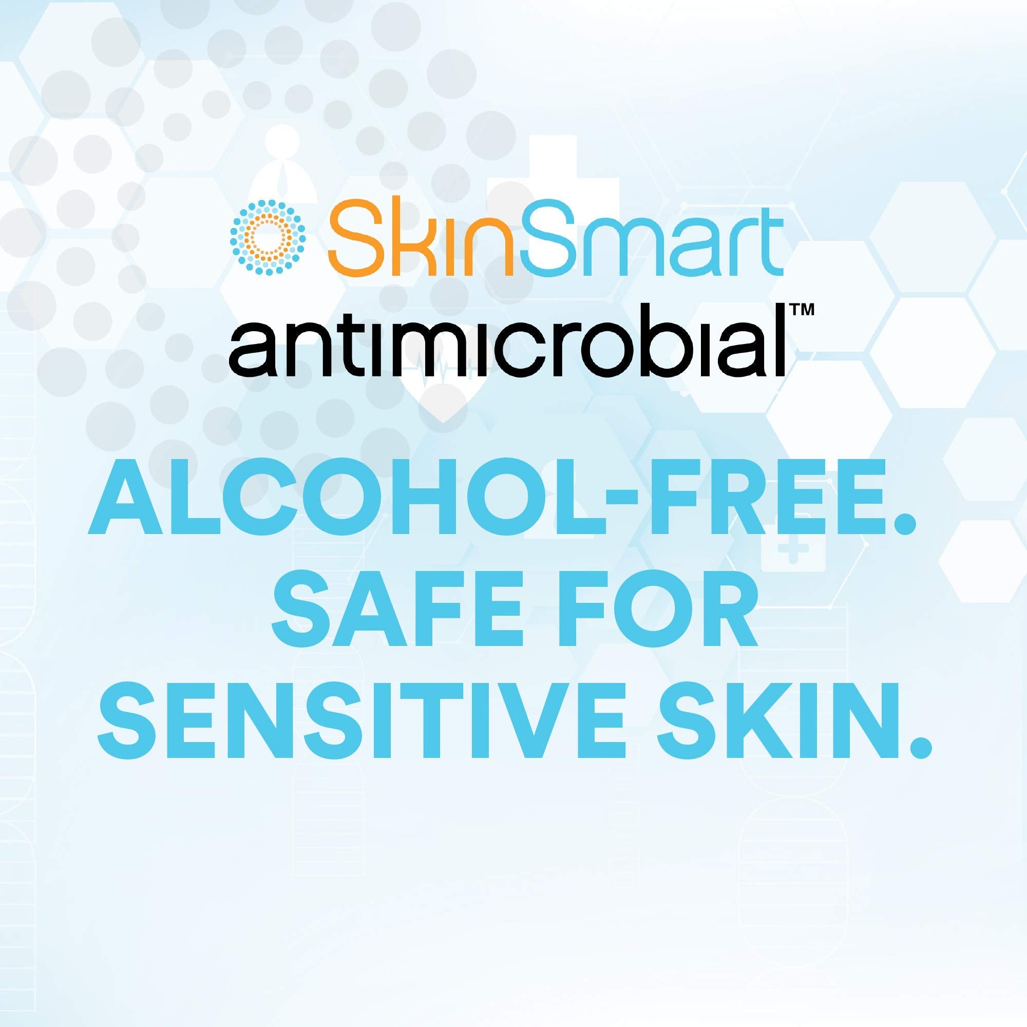 SkinSmart Antimicrobial public-space use supports clean routines in shared environments.