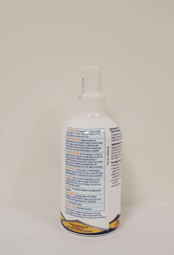 SkinSmart Antimicrobial skin cleansing spray supports daily routines with fast applications.
