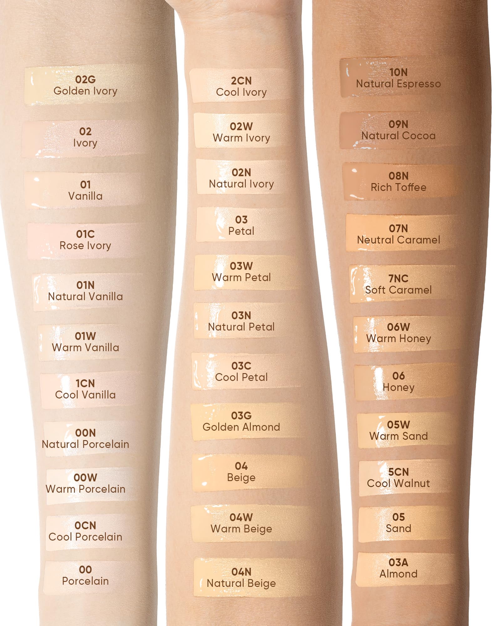 SKINTIFIC Cover Glow cushion puff application captures easy precise blending