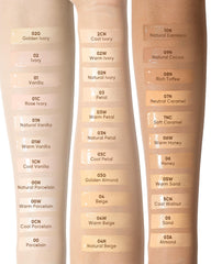 SKINTIFIC Cover Glow cushion puff application captures easy precise blending